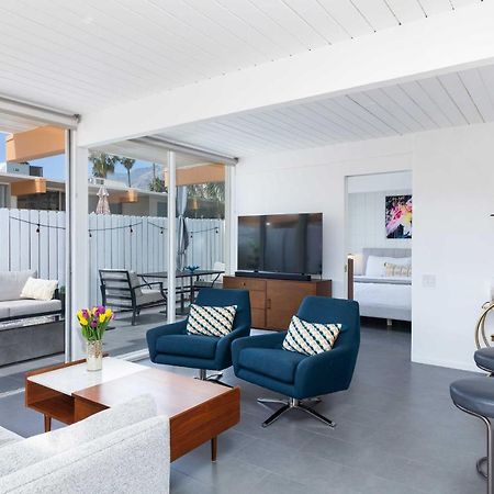 Mid-Century Palm Springs Bungalow With Patio! Luaran gambar