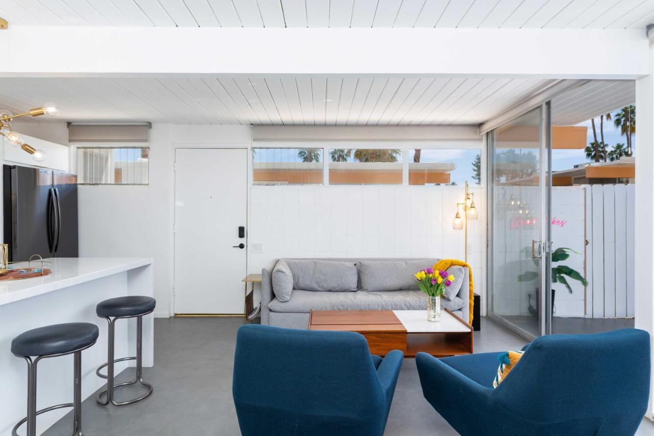 Mid-Century Palm Springs Bungalow With Patio! Luaran gambar