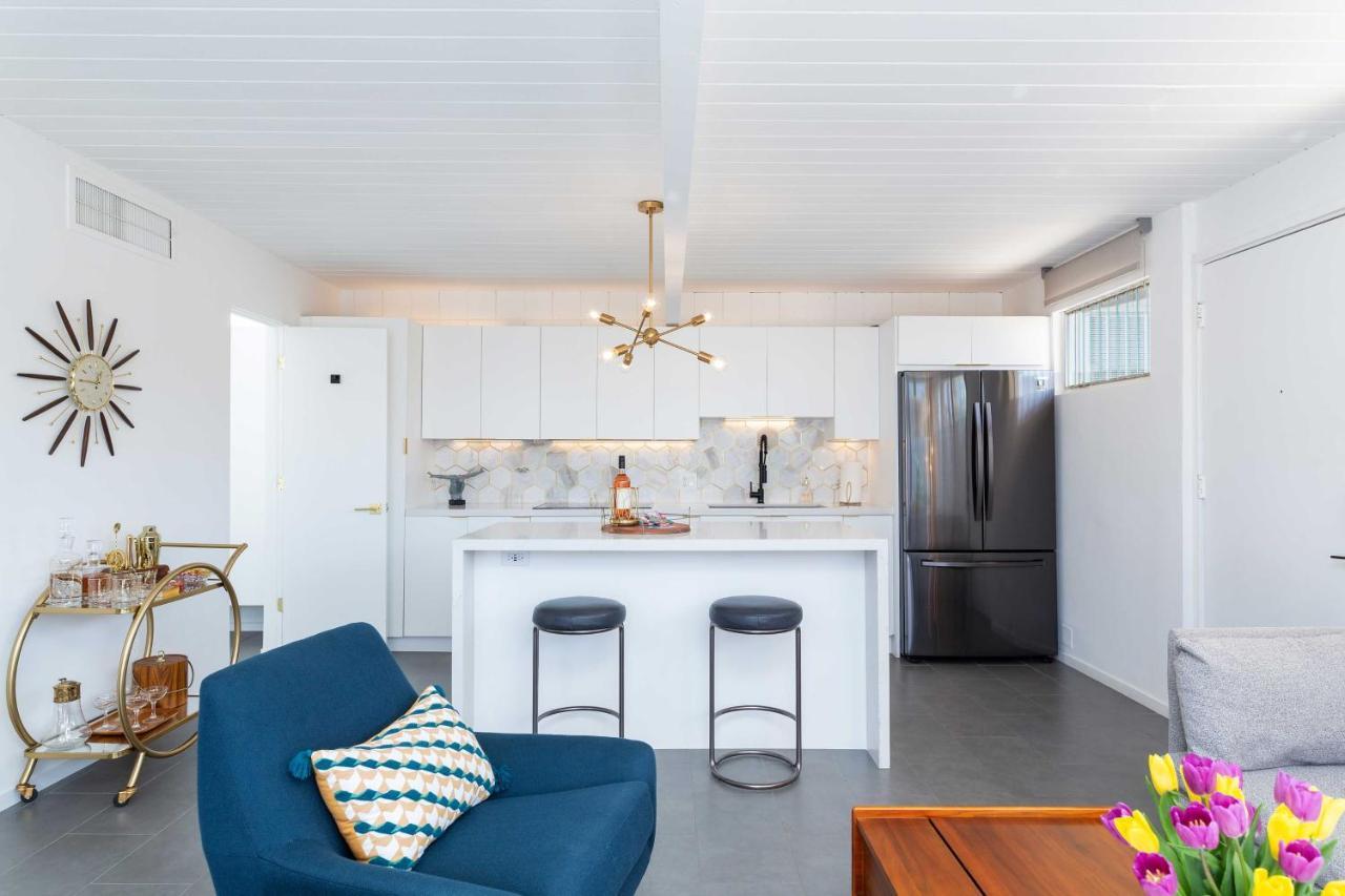 Mid-Century Palm Springs Bungalow With Patio! Luaran gambar