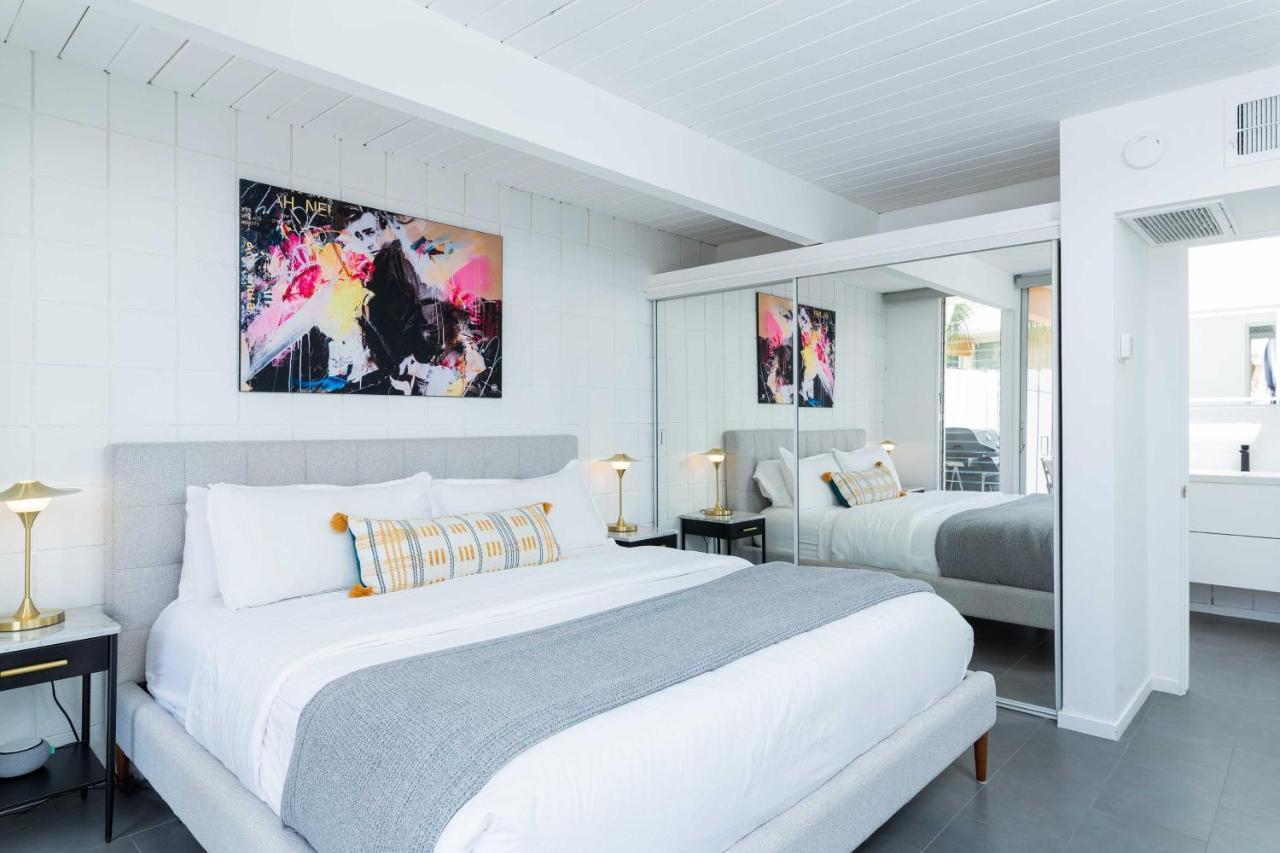 Mid-Century Palm Springs Bungalow With Patio! Luaran gambar