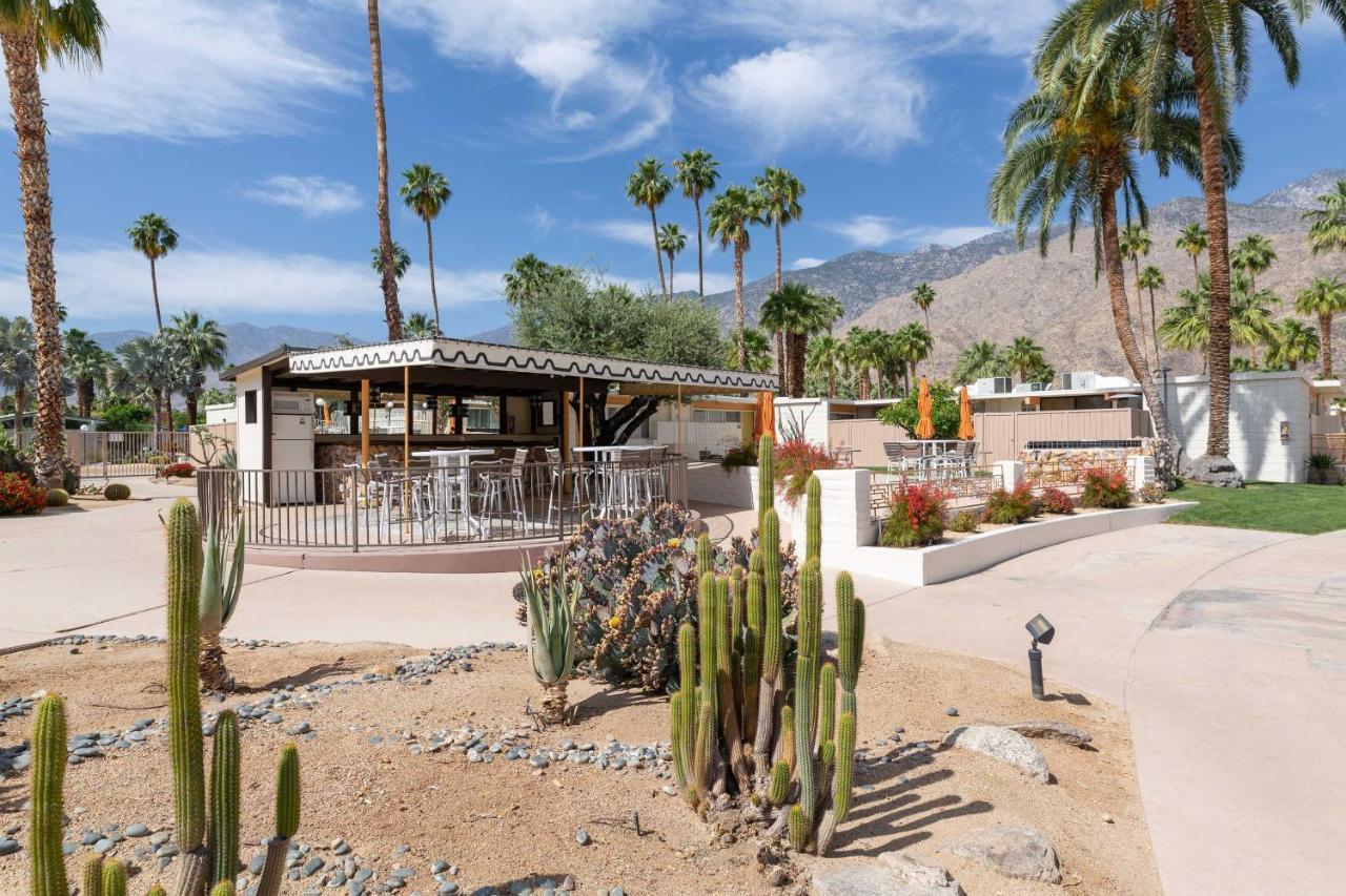 Mid-Century Palm Springs Bungalow With Patio! Luaran gambar