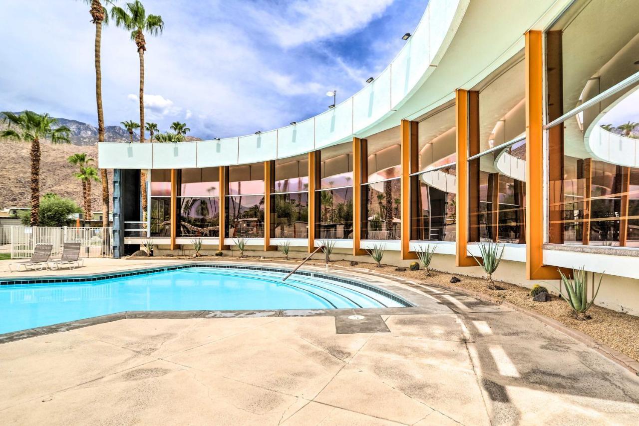 Mid-Century Palm Springs Bungalow With Patio! Luaran gambar