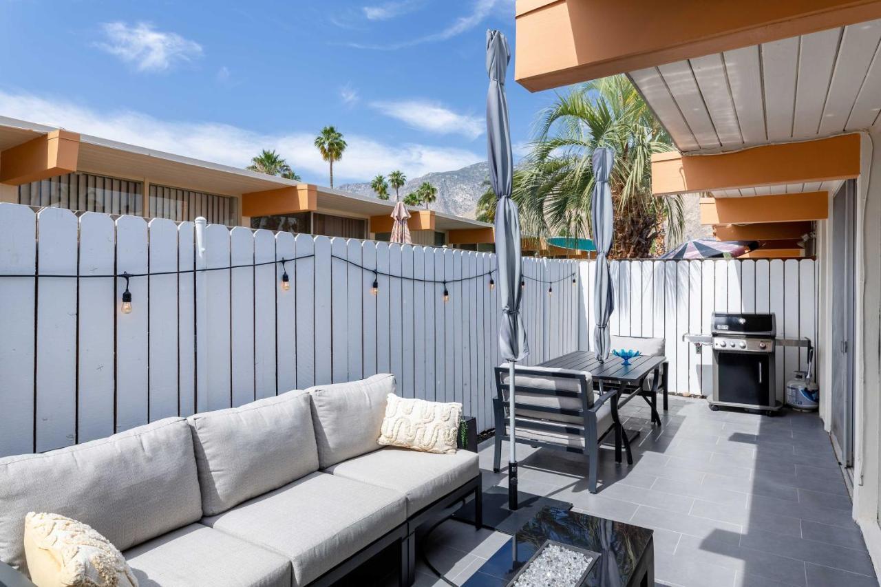 Mid-Century Palm Springs Bungalow With Patio! Luaran gambar