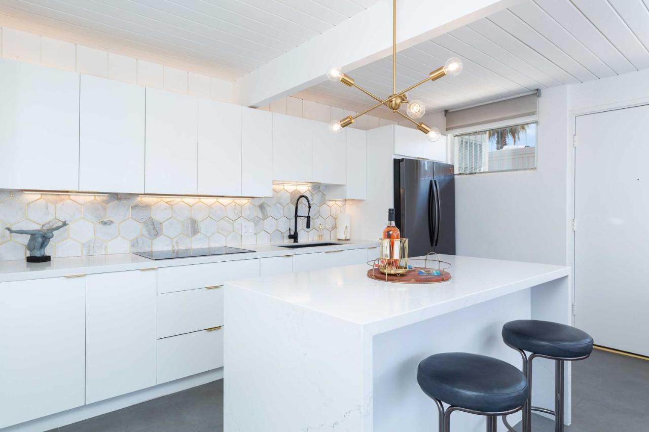 Mid-Century Palm Springs Bungalow With Patio! Luaran gambar